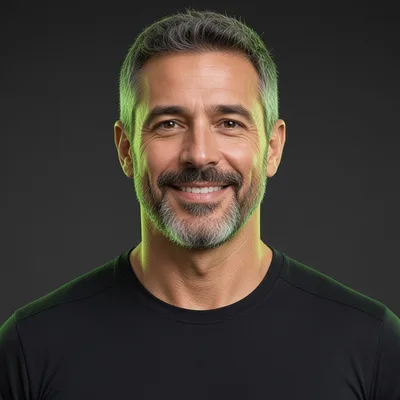 Pedro, cliente de Álex Vega, que empezó a entrenar desde cero