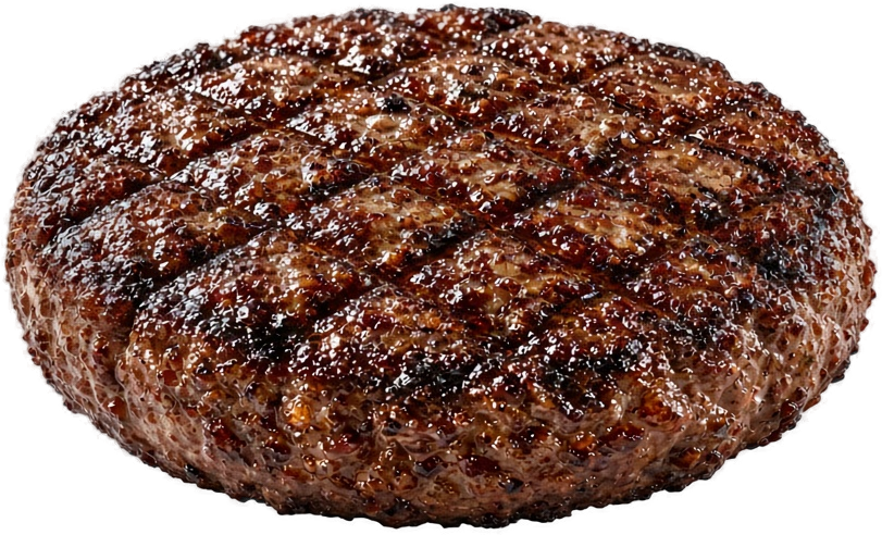 Medallón de carne de vaca madurada